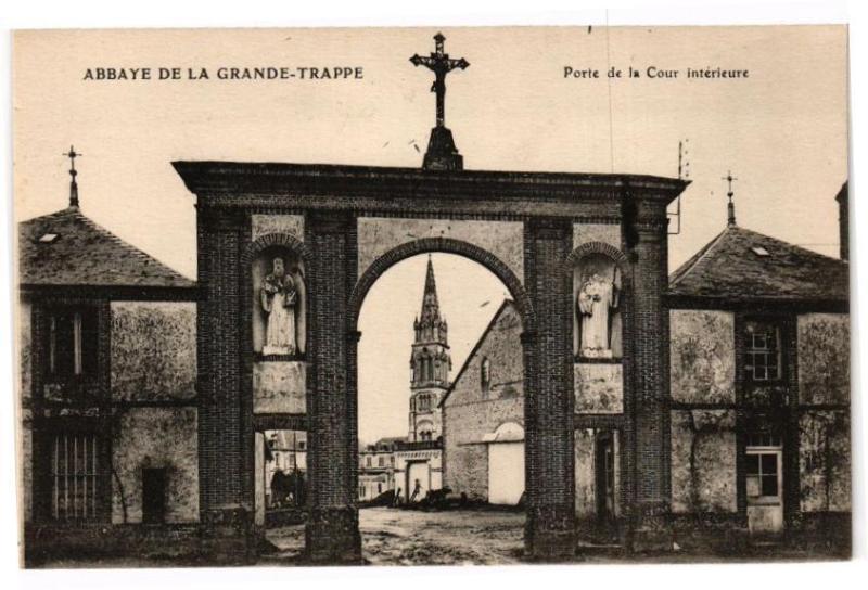 Carte postale ancienne Abbaye de la Grande Trappe