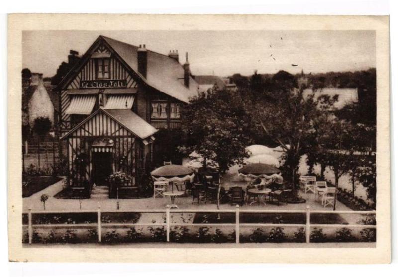 Carte postale ancienne Tesse-la-Madeleine - Bagnoles-de-l'Orne