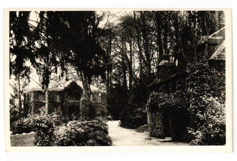 Carte postale ancienne Vimoutiers - Cottage de la huniere à Vimoutiers