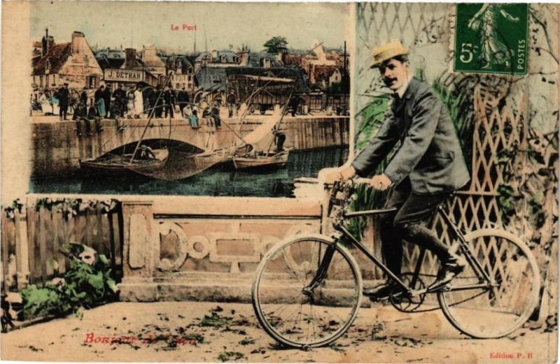 Carte postale ancienne Le Port