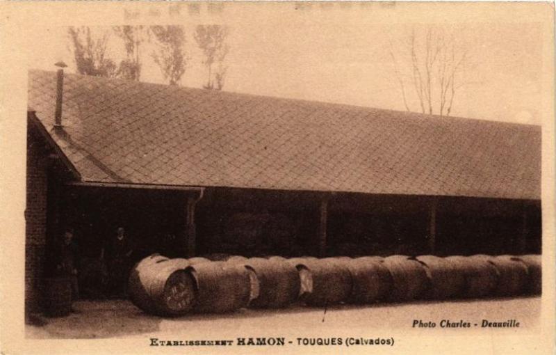 Carte postale ancienne Hamon - Touques à Touques