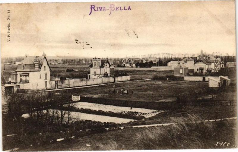 Carte postale ancienne Riva-Bella
