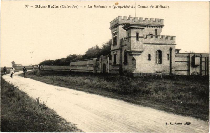 Carte postale ancienne Riva-Bella - La Redoute
