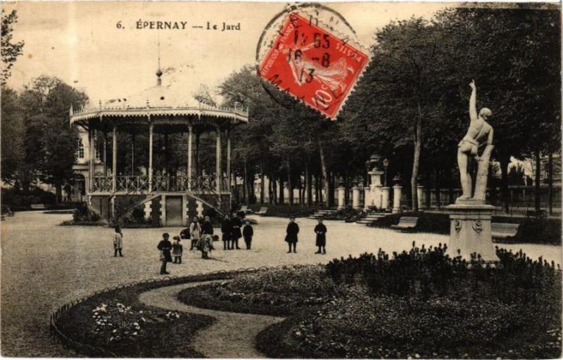 Carte postale ancienne Epernay --le-Jard
