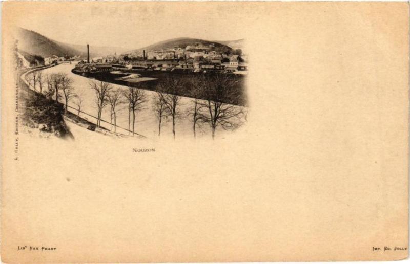 Carte postale ancienne Nouzon