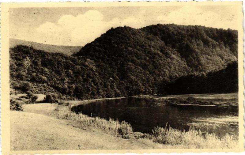 Carte postale ancienne Vallée de la Meuse - Thilay - Vallée de la Semoy à Thilay