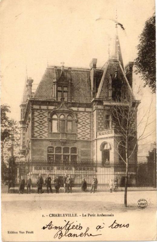 Carte postale ancienne Charleville - Le Petit Ardennais