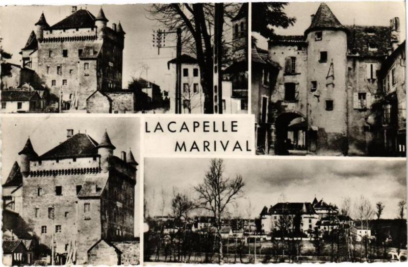 Carte postale ancienne Lacapelle Marival - à Lacapelle-Marival
