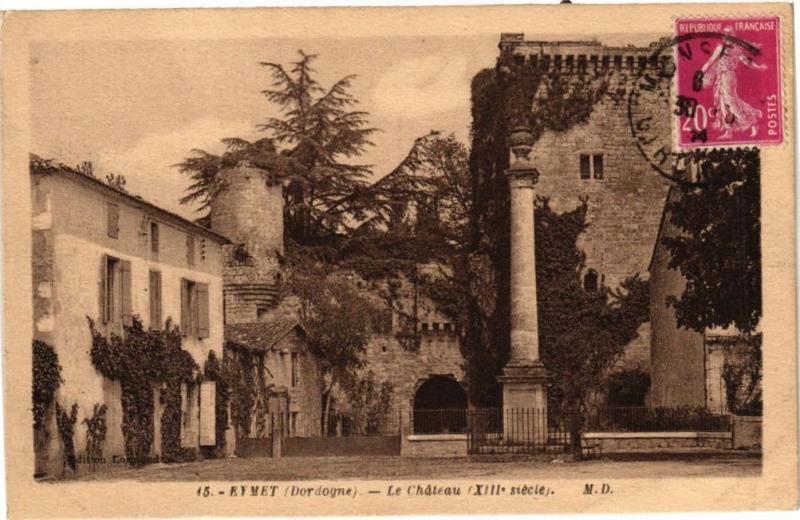 Carte postale ancienne Eymet-Le Chateau à Eymet