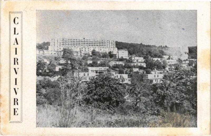 Carte postale ancienne Clairvivre-Une vue générale