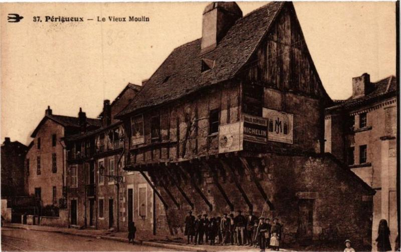 Carte postale ancienne Perigueux-Le Vieux Moulin