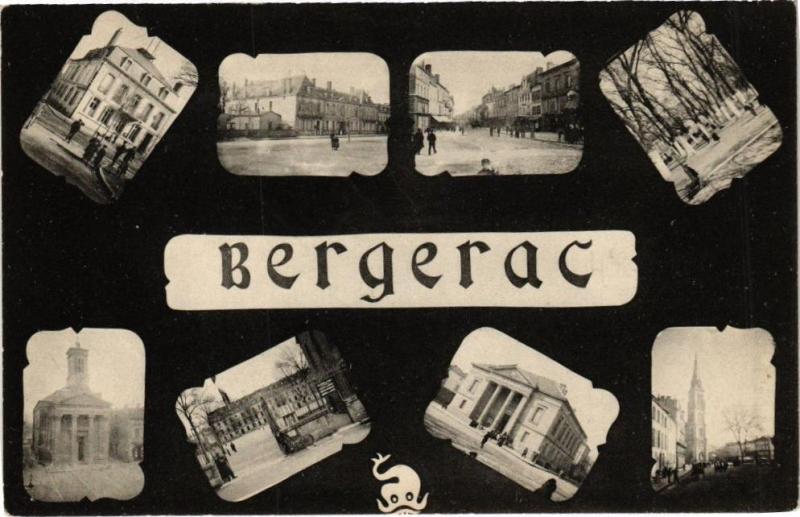 Carte postale ancienne Bergerac à Bergerac