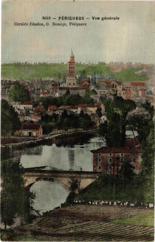 Carte postale ancienne Perigueux-Vue générale