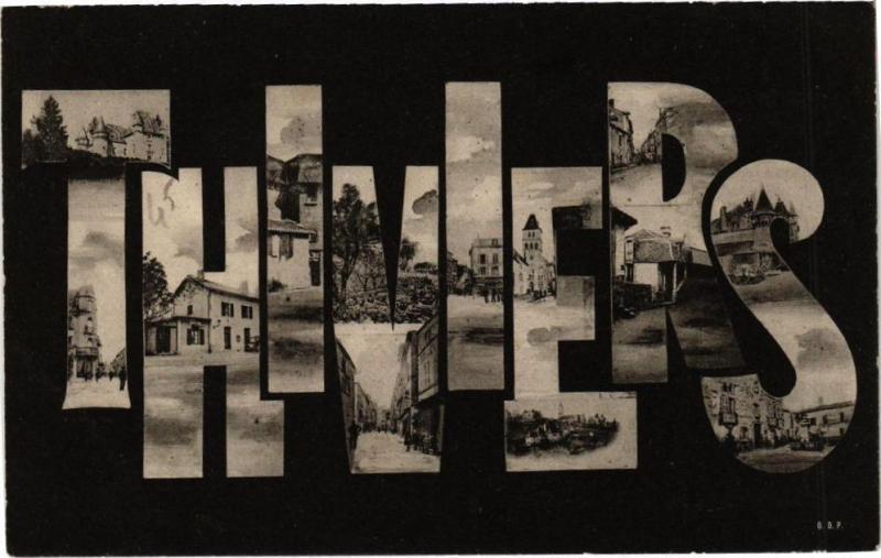 Carte postale ancienne Thiviers à Thiviers