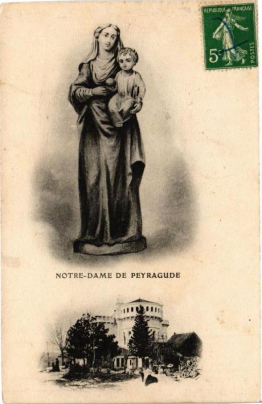 Carte postale ancienne N.-D. de Peyragude