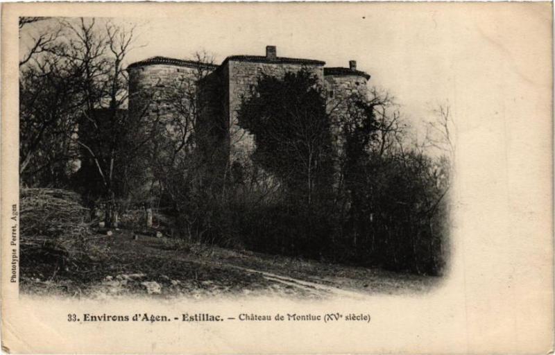 Carte postale ancienne Env. d'Agen Estillac Lot et Garonne à Estillac