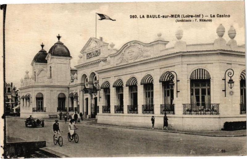 Carte postale ancienne La Baule-sur-Mer - Le Casino