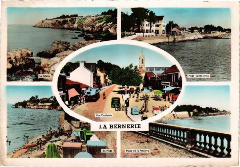 Carte postale ancienne La Bernerie