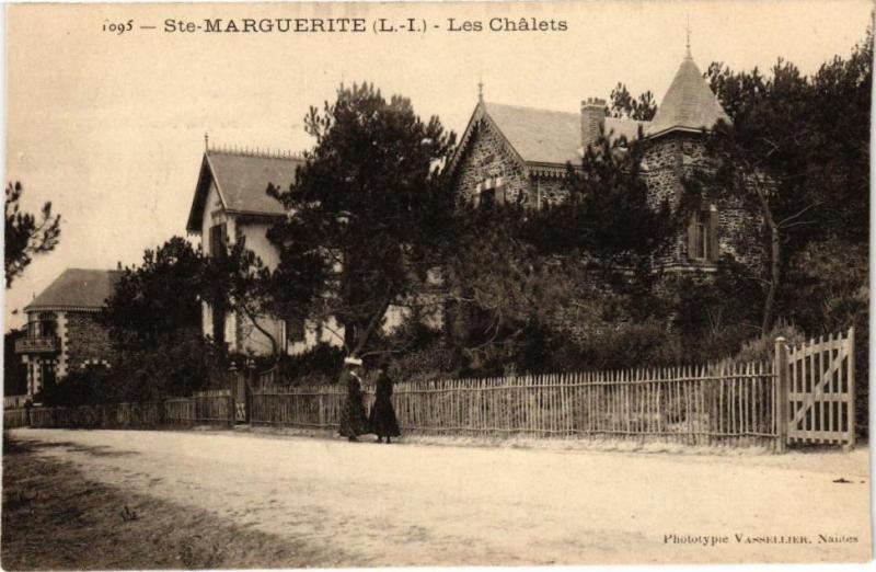 Carte postale ancienne Sainte-Marguerite-Les Chalets
