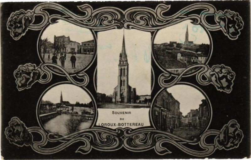 Carte postale ancienne Souvenir du Loroux Bottereau