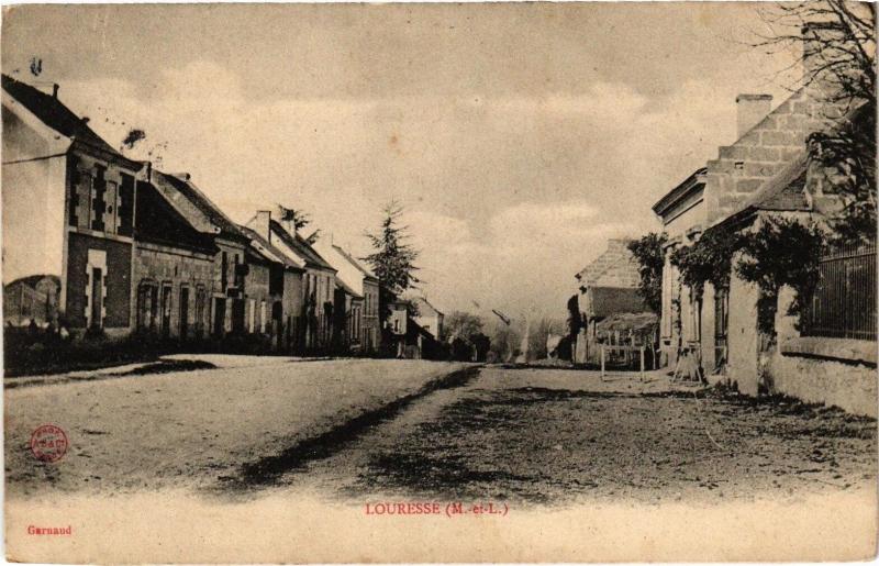 Carte postale ancienne Louresse