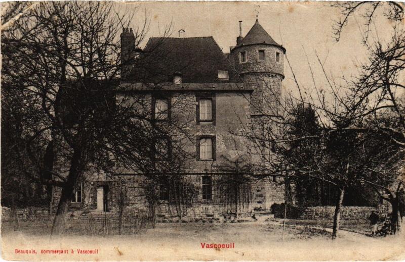 Carte postale ancienne Vascoeuil à Vascoeuil