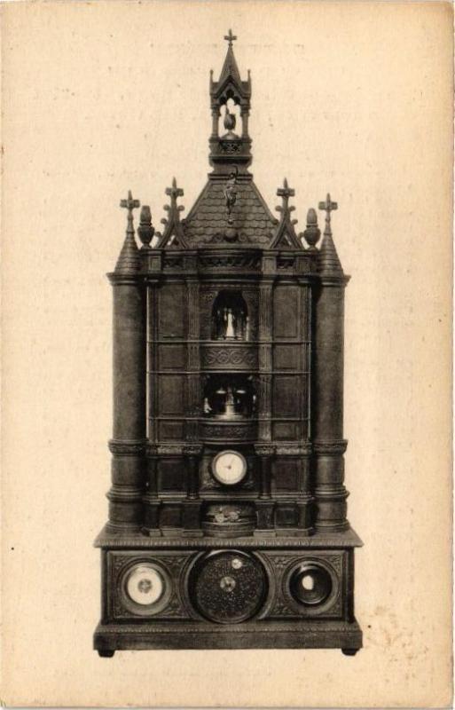 Carte postale ancienne Cette Piéce - Commencés en 1908 terminée 1921 ..