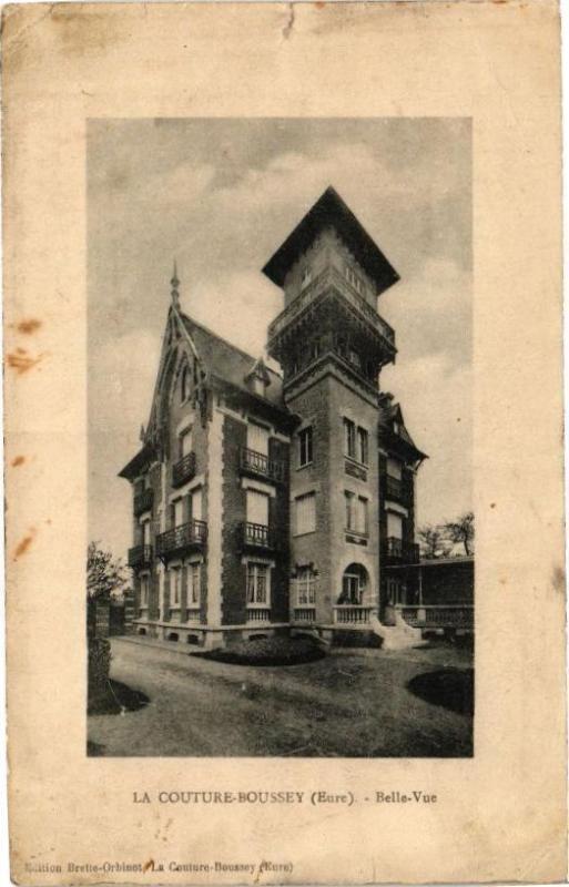 Carte postale ancienne La Couture-Boussey - Belle-Vue à La Couture-Boussey