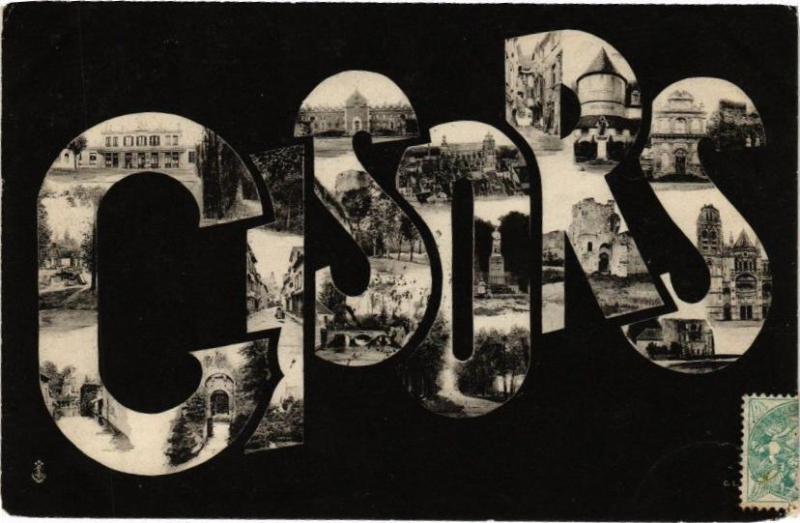 Carte postale ancienne Gisors à Gisors
