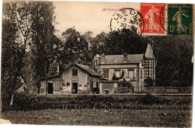 Carte postale ancienne Le Vaudreuil au Vaudreuil