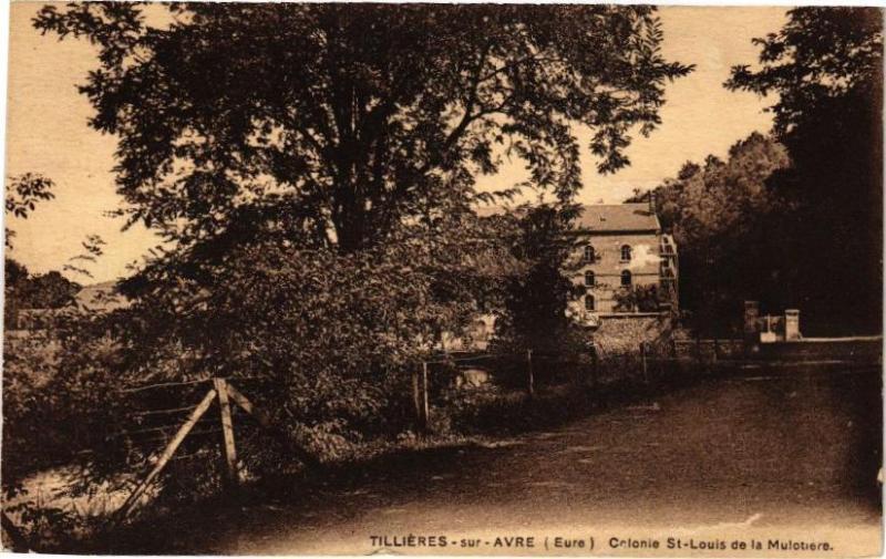 Carte postale ancienne Tillieres-sur-Avre - Orloine Saint-Louis de la Mulotiere à Tillières-sur-Avre