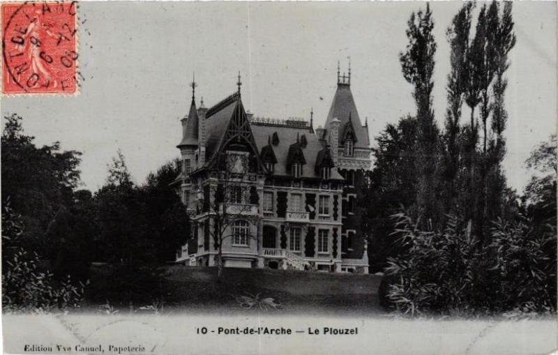 Carte postale ancienne Pont de l'Arche-Le Plouzel(182451) à Pont-de-l'Arche