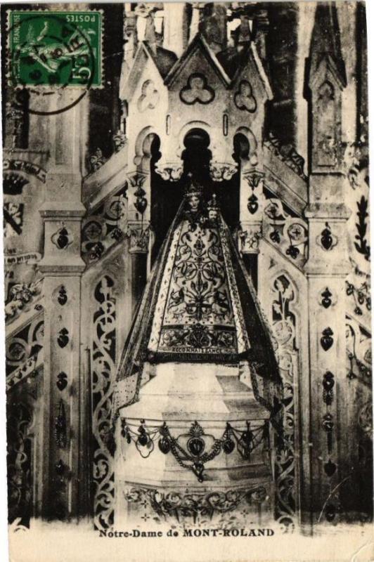 Carte postale ancienne Notre-Dame de Mont-Roland