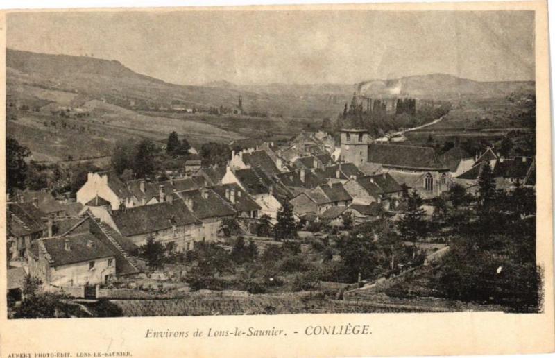 Carte postale ancienne Conliege
