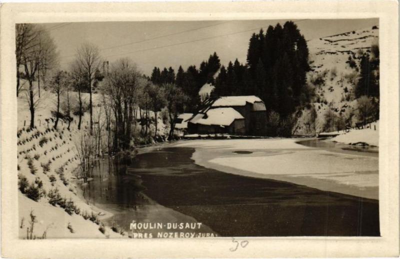 Carte postale ancienne Moulin-du-Saut - Moulin