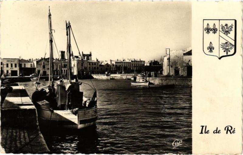 Carte postale ancienne Ile-de-Re