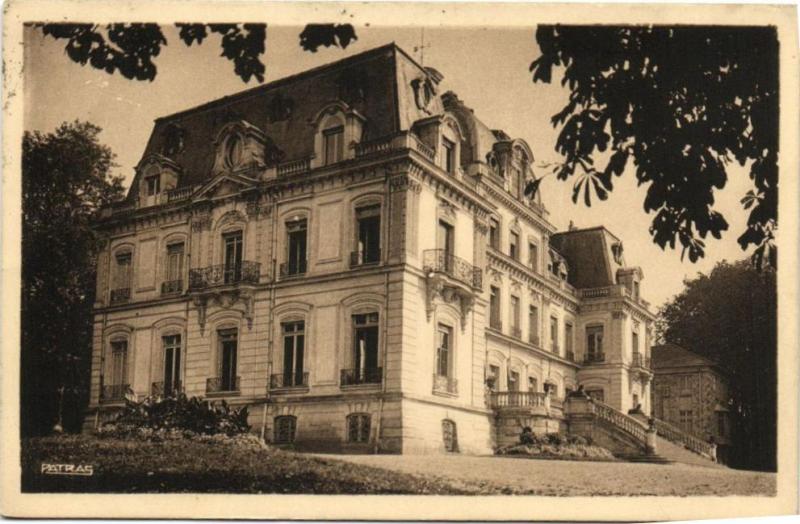 Carte postale ancienne Cháteau de Sillery-Epinay sur Orge