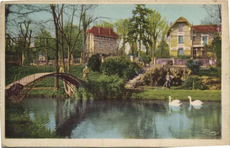 Carte postale ancienne Verrieres le Buisson-Le Petit et les Rochers