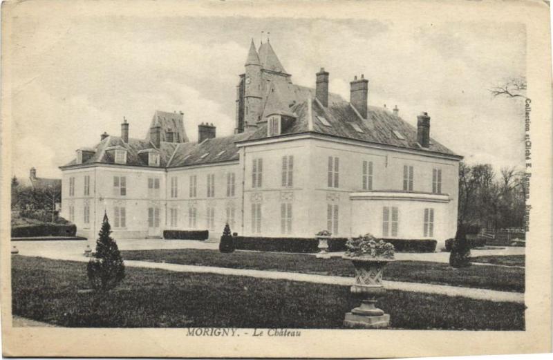 Carte postale ancienne Morigny-Le Cháteau