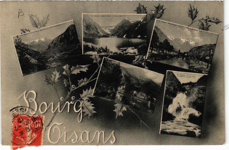 Carte postale ancienne Bourg-d'Oisans