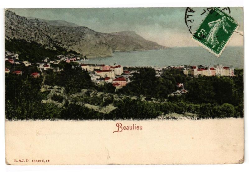Carte postale ancienne Beaulieu