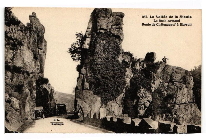 Carte postale ancienne La Vallée de la sioule