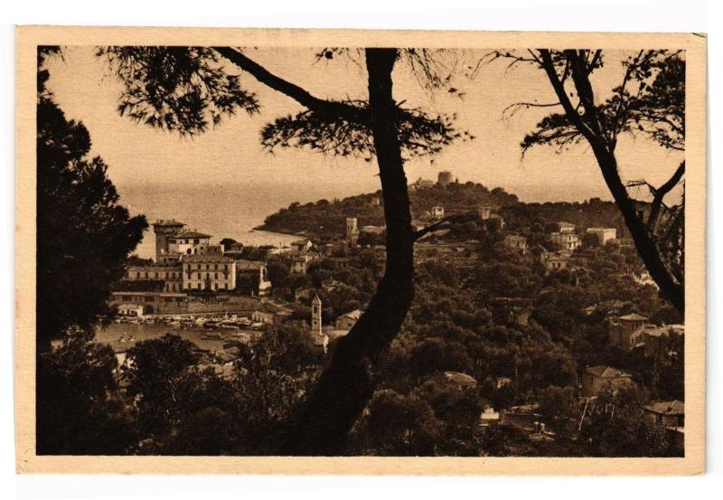Carte postale ancienne Beaulieu - Vue générale