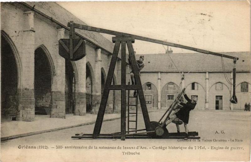 Carte postale ancienne Orleans-500 Anniversaire de la naissance de Jeanne d'Arc-Cortege