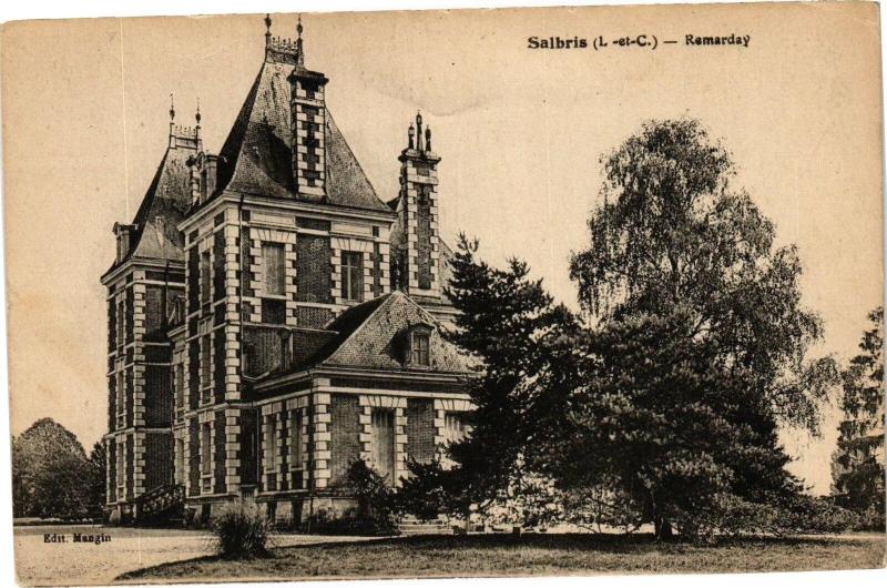 Carte postale ancienne Salbris (L.-et-C.) - Ramarday à Salbris