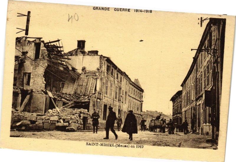 Carte postale ancienne Saint Mihiel à Saint-Mihiel