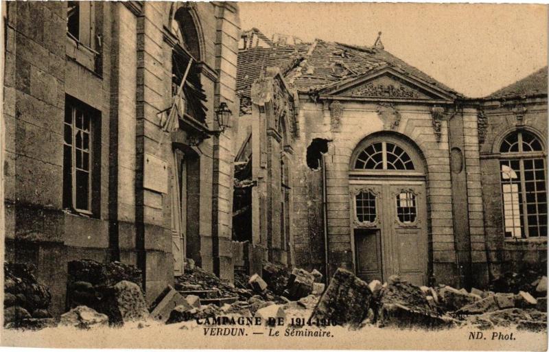Carte postale ancienne Verdun-Le Séminaire à Verdun