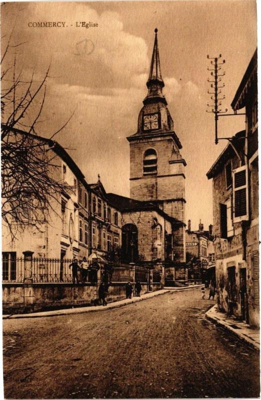 Carte postale ancienne Commercy-L'Eglise à Commercy