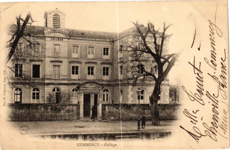 Carte postale ancienne Commercy-Collége à Commercy