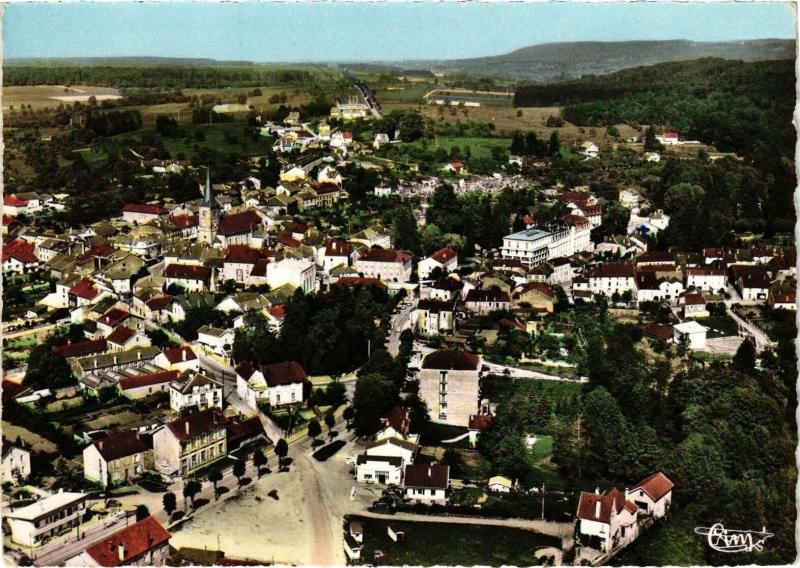 Carte postale ancienne Bains-les-Bains - Vue générale